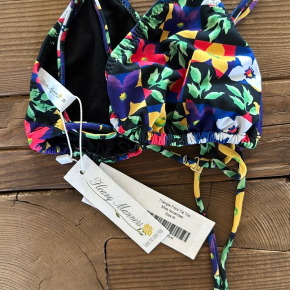 ‘MISS NOVEMBER’ FRONT TIE TOP - Picture 3 of 13